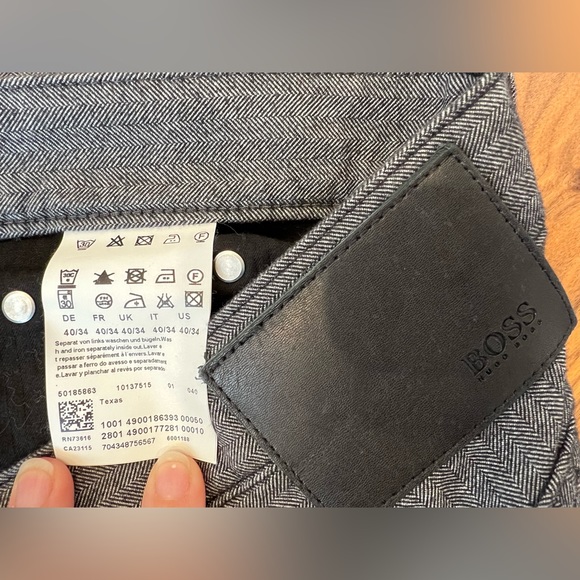 Hugo Boss twill pant - Picture 4 of 6